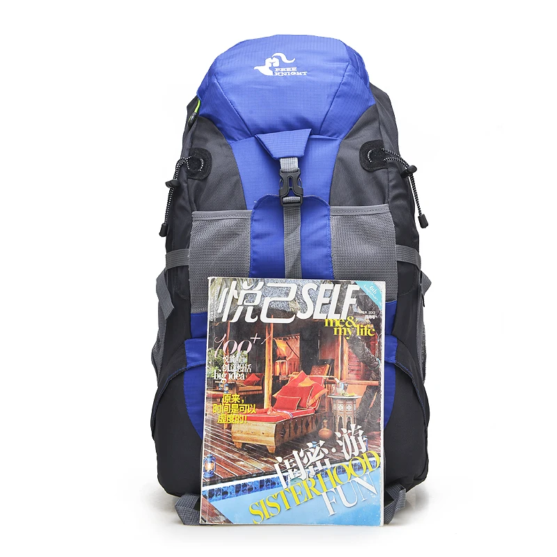 50l Borse Black Color Color purple Zaino Viaggio green Sacchetto red Cavaliere Da blue Escursioni Color Impermeabile Color Arrampicata All'aperto Sport Color Libero Di Alpinismo Campeggio Trekking Z1c1qaw5