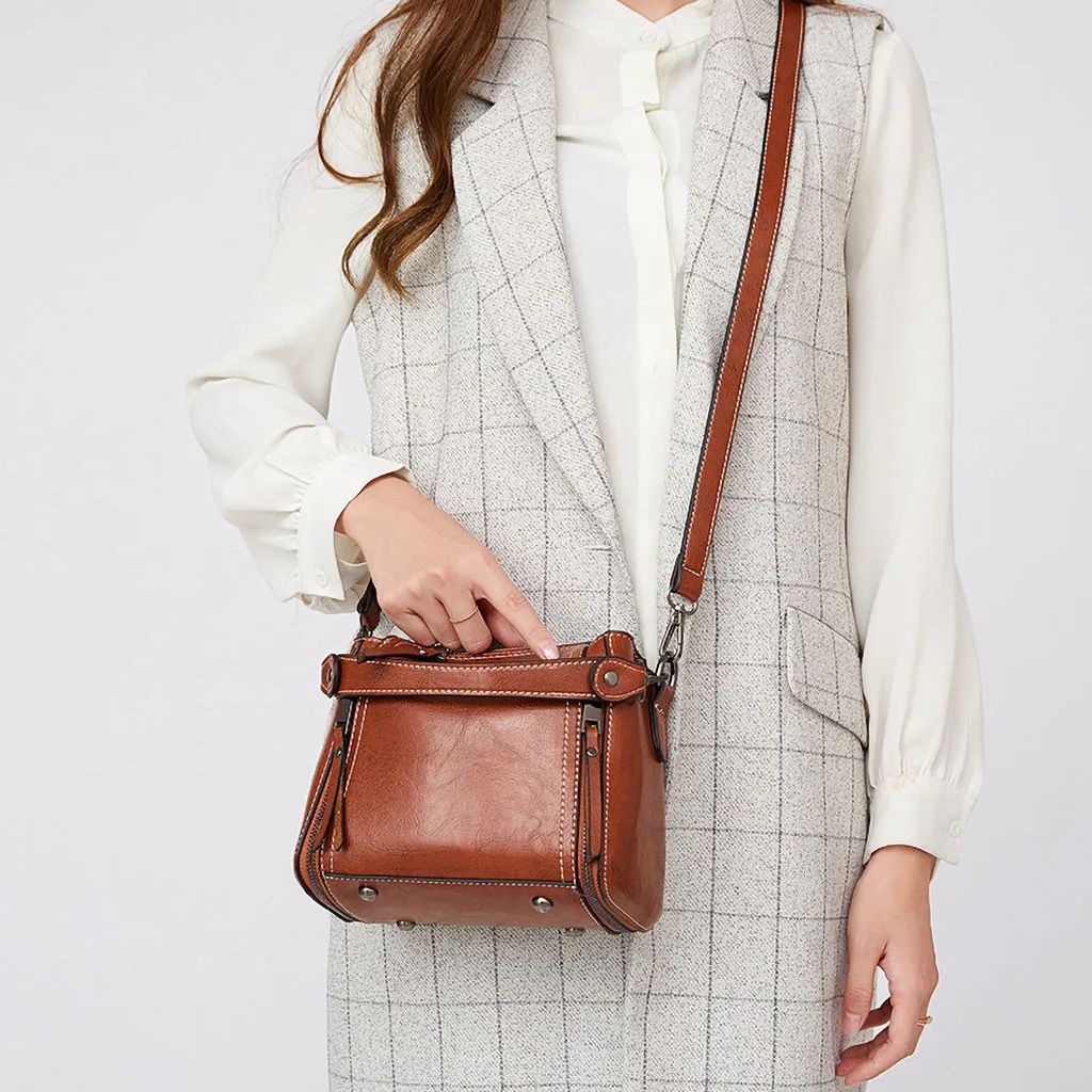 

Women Small Square Bag Wild Casual Messenger Handbag Shoulder Bag Ladies bolsas feminina tasjes dames 2019