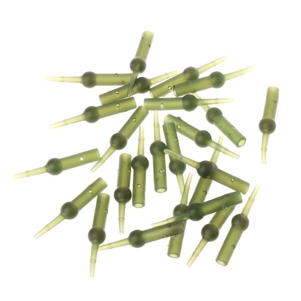 

25Pcs/bag Carp Fishing Buffer Line Sleeve Protection Helicopter Chod Rig Beads