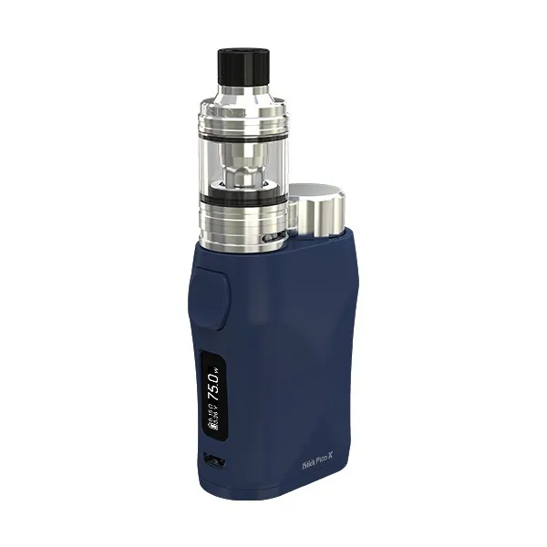 Оригинальный Eleaf iStick Pico X Kit 75 Вт Box MOD VW Vape с MELO 4 баком 2 мл подходит EC M испаритель