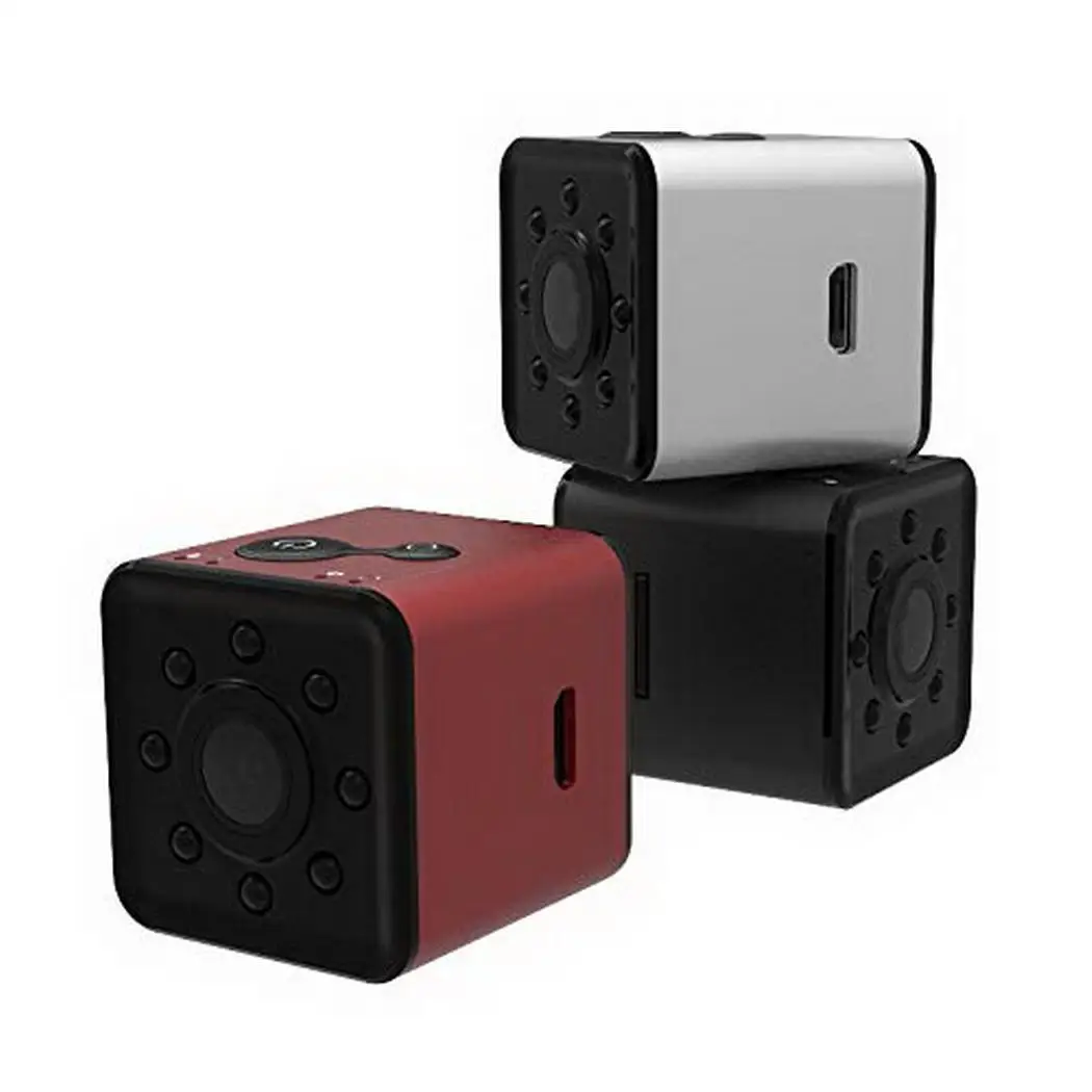 HD Mini DVR видеорегистратор с ночным видением Водонепроницаемый Wi-Fi 155 Поддержка TF карты аэрофотосъемки Камера 1920x1080 P