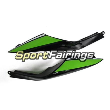Мотоцикл Обтекатели для Кавасаки ZX10R год 08 09 10 2008 2009 2010 ABS Пластик Sportbike кузов зеленый обтекатель черные капоты