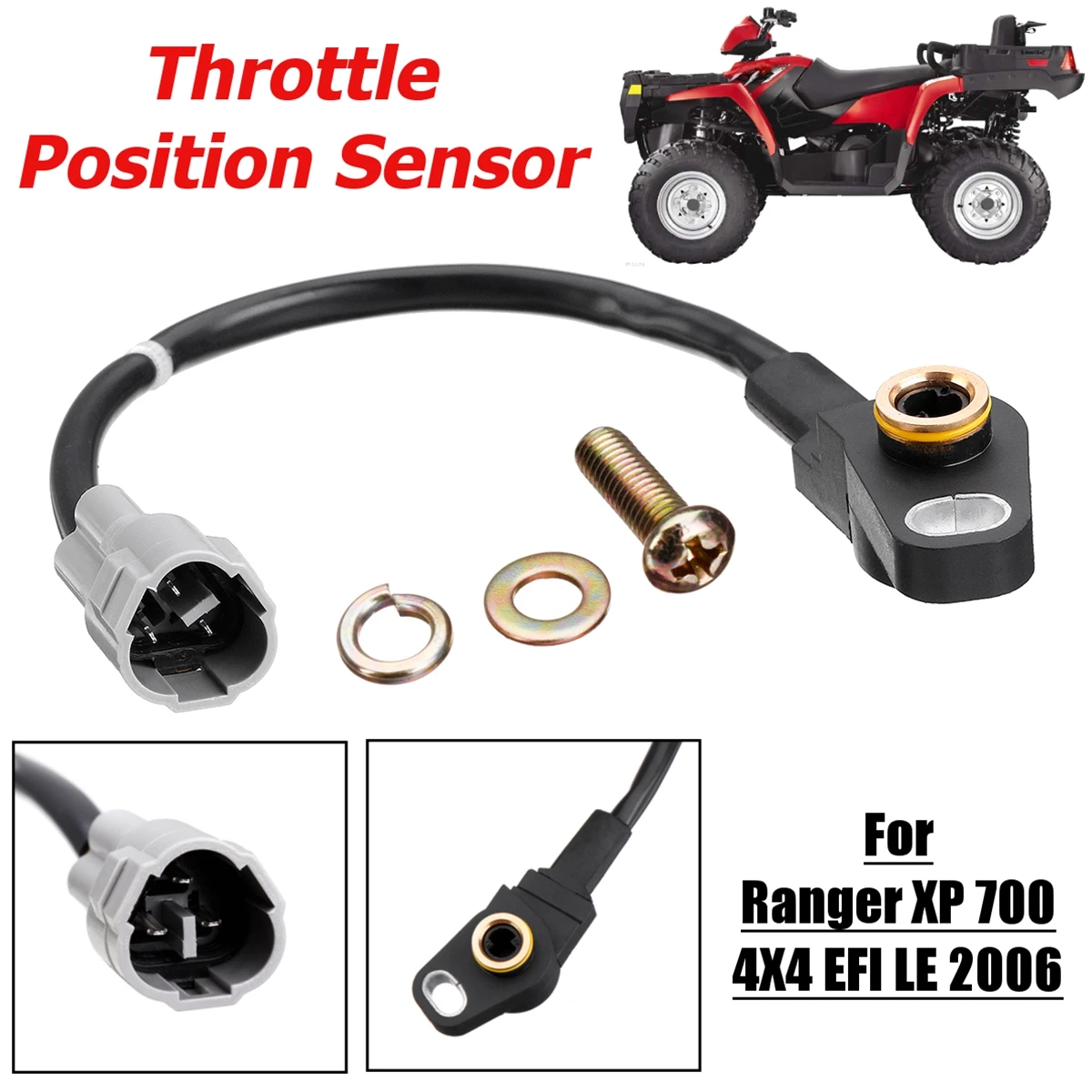RF2033SR139JU Throttle Position Sensor for Ranger XP 700 4X4 EFI LE