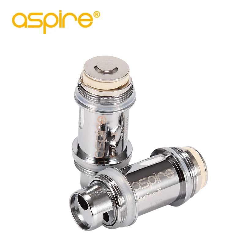 5 шт. Aspire Nautilus X U-Tech катушки 1.5ohm1.8ohm сменные катушки для электронных сигарет подходят Aspire Nautilus X атомайзер танк