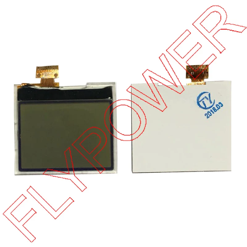 100% Warranty lcd Screen Display for Nokia 1202 lcd free