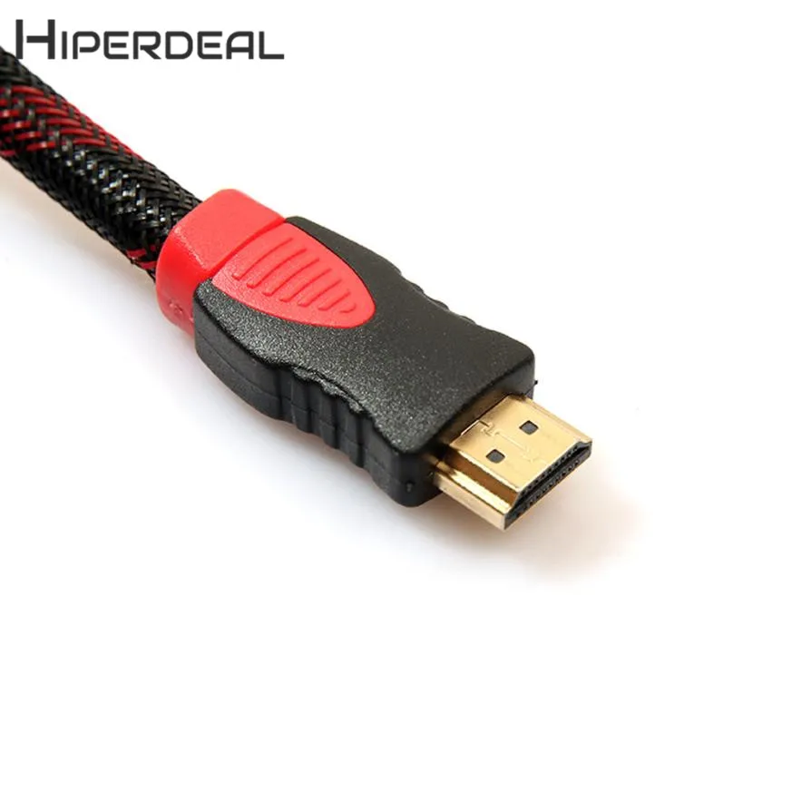 HIPERDEAL Новый 5ft HDMI к 5RCA Мужской Аудио Видео Компонент Конвертировать Кабель 1 5 м для