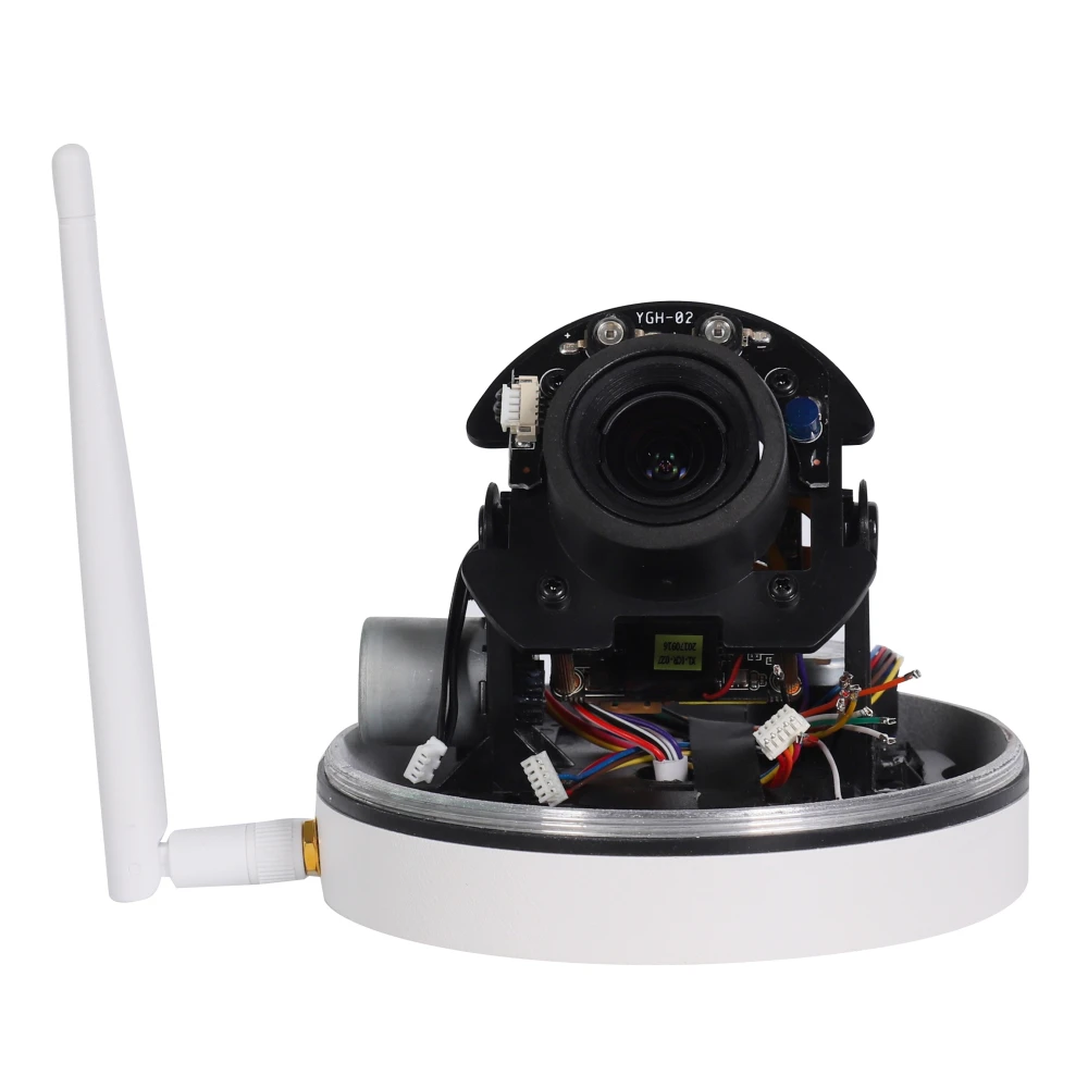 SSICON 1080 P Мини PTZ wi-fi камера 3,6 мм фиксированный объектив два способа аудио беспроводной видео купольный для наблюдения IP камера