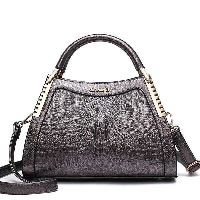 أزياء المرأة رسول حقائب التمساح جلد التمساح رئيس crossbody حقيبة يد السيدات حزب قذيفة كتف حمل