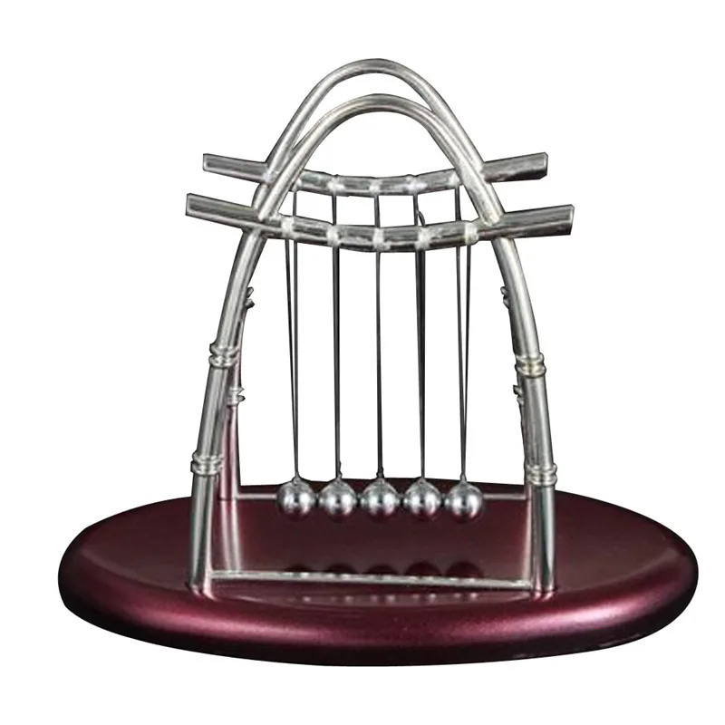 Best Price Hot Sale New Fun Physics Science Desk Toy Gift Arc shaped