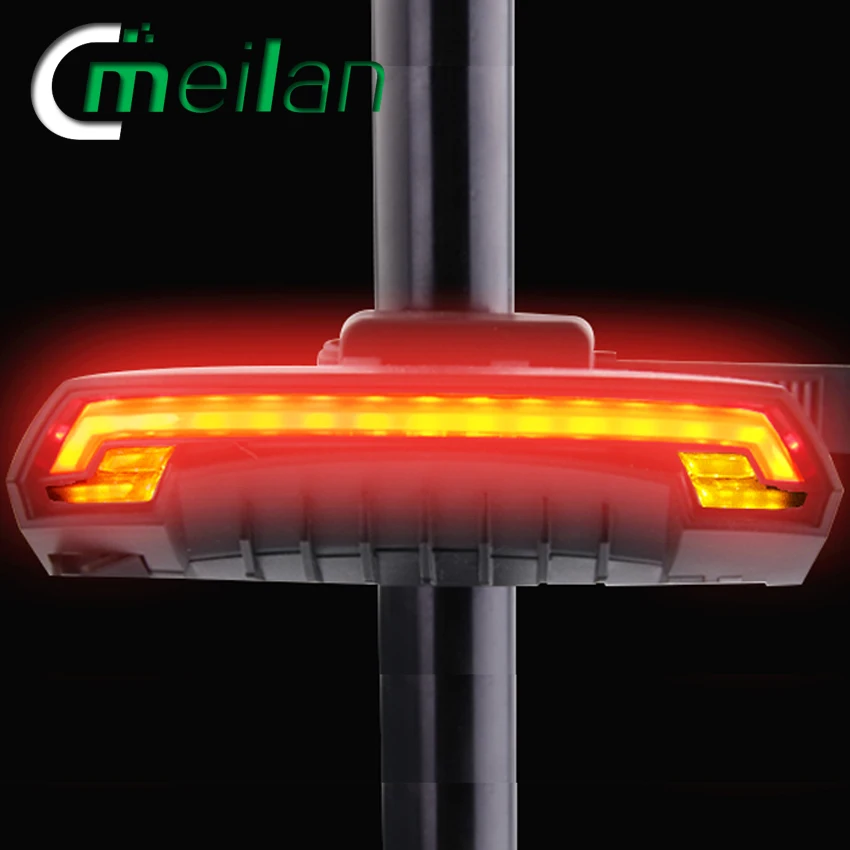 Excellent Meilan X5 Bike Light wirelesss remote switch rechargeable and HOT Cycloving C168 LED Bicycle light headlight bike accessories 1