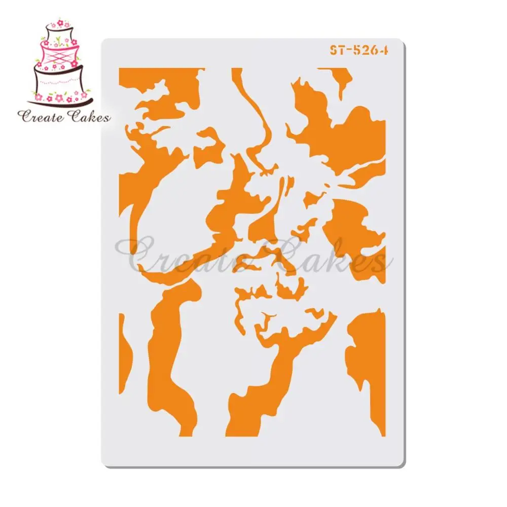 

Map Stencil For Walls Painting Cake stencils Scrapbooking Stamp Album Decorative Embossing DIY Craft Paper Card Flower Template