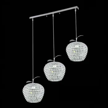 

Creative K9 crystal led Apple chandelier led lamps best-selling high-power led chandelier lighting led lustre light chandeliers