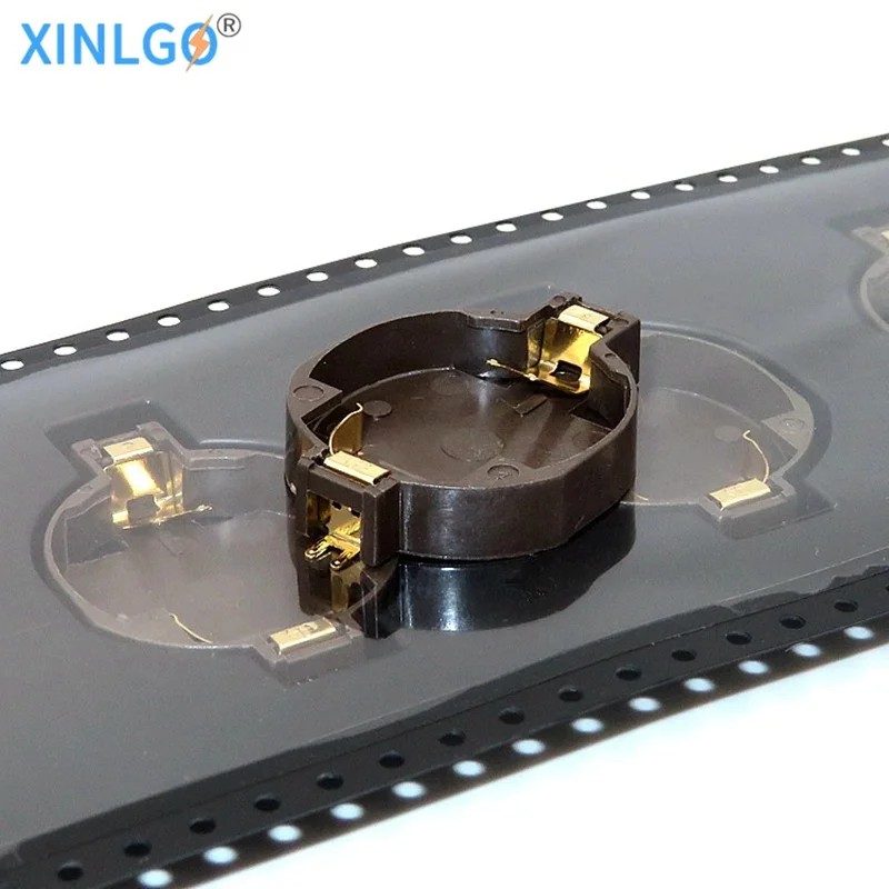 

10Pcs/lot CR2032 2032 Battery Button Cell Holder Socket Case Plastic BS-2032-10