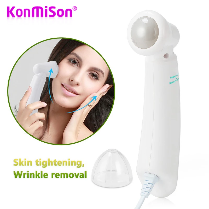 

Konmison Beauty Stimulator O3 Ozone Skin Care Massager Wrinkle Remover Beauty Equipment Firming Skin Rejuvenation Mesotherapy
