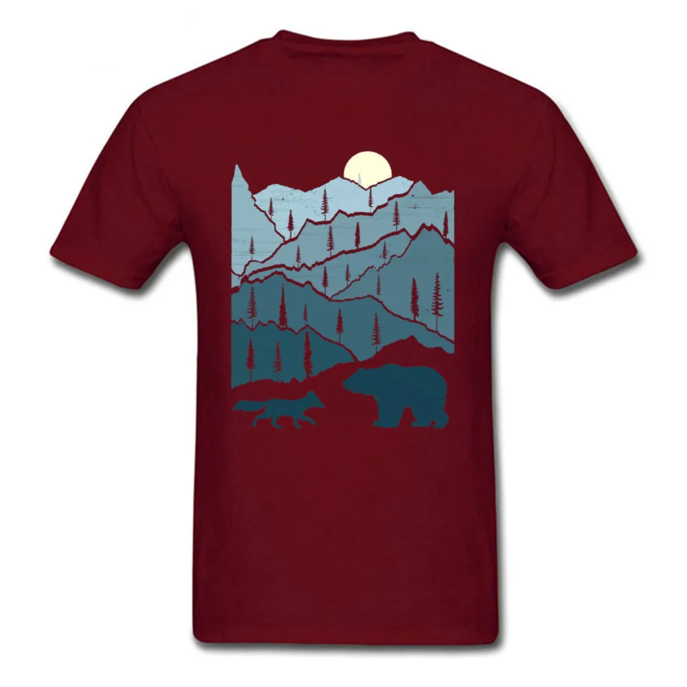 0314WD069 Cotton T Shirt for Men Short Sleeve Gift Tops T Shirt Cute Summer Round Neck Tee Shirt Casual Drop Shipping 0314WD069 maroon