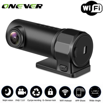 

Onever Dash Camera WIFI Wireless Car DVR Camera Digital Registrar Video Recorder DashCam Road Camcorder APP Monitor Night Vision
