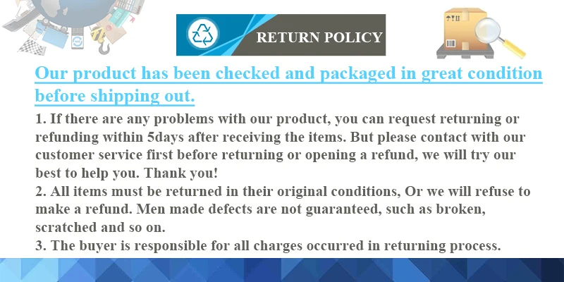 RETURN POLICY