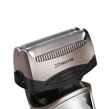 Бритва Kemei km 8009 Мужская электрическая из фольги с 2 запасными