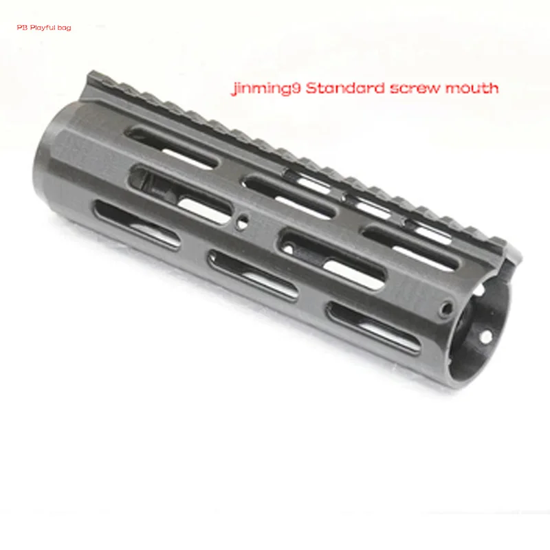 7 inches PB игривый сумка игрушки jinming8 JM9 J9 резьбой рот рыбы 3D печати Медоед AAC рыбья кость тактика гель-шарик пистолет OD08 - Цвет: 7 inches