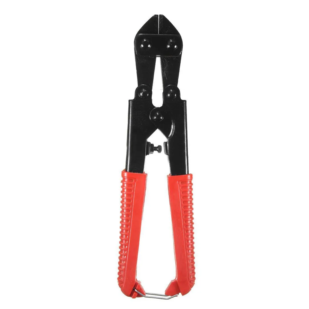 DWZ  8inch Mini Bolt Cutter Croppers Crops Steel Cable Chain Padlock Pliers Tool