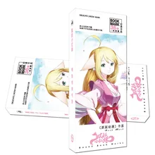 36 шт./компл. лиса демон Бумага Закладка для книги канцелярские принадлежности закладки книжные держатели карты сообщения подарочные канцелярские товары