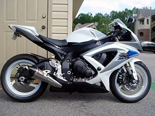 

White Blue Black Motocycle Complete Injection Fairing Kit Bodywork for 2006-2007 Suzuki GSXR GSX-R 600 750 Injection Molding Kit