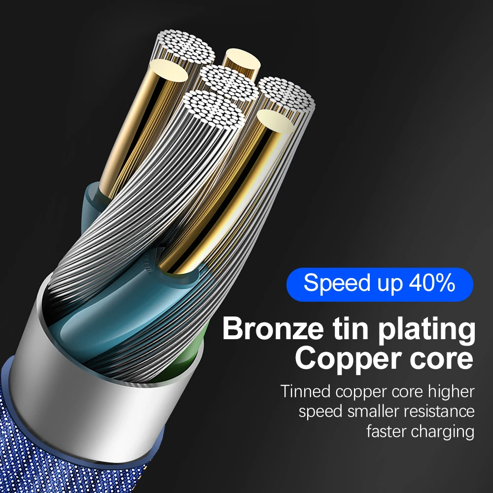 Олаф 2.4A Micro USB кабель для быстрой зарядки USB кабель для передачи данных из сплава для samsung Xiaomi 4 Redmi Note5 4 Android Microusb кабель