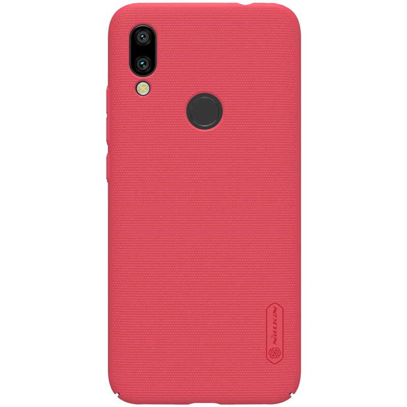 Redmi 7 Чехол Nillkin Матовый Щит Матовый Твердый переплет Чехол Для Xiaomi Redmi 7 6.26 ''