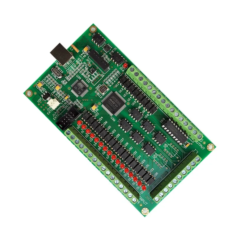 

3axis 4 axis MACH3 CNC USB driver engraving machine control interface card tool speed DIY cnc router
