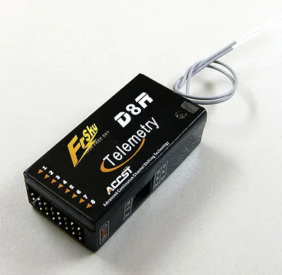 

FrSky D8R 2.4G 2-Way communication Telemetry receiver