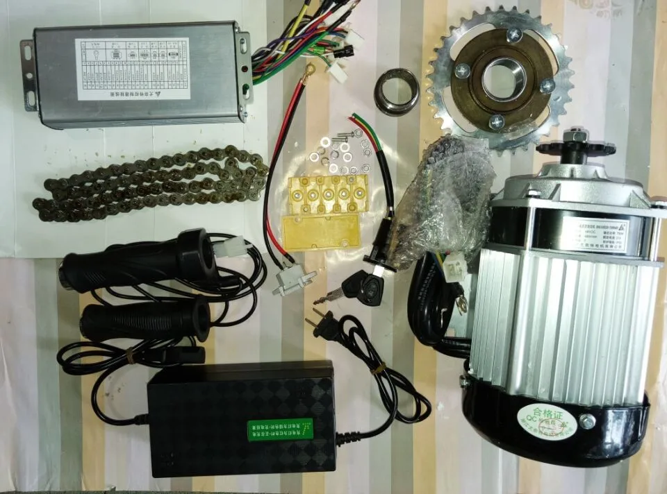 BM1418ZXF 350W 48V BLCD Motor Electric Tricycle Kit Electric Engine For