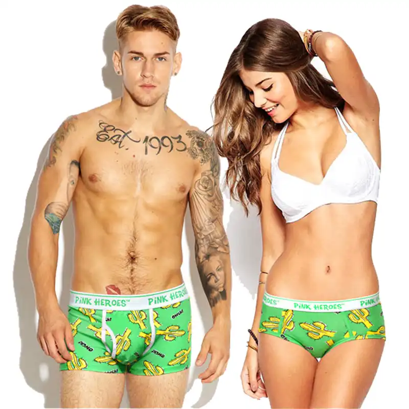 mujeres con ropa interior de hombre