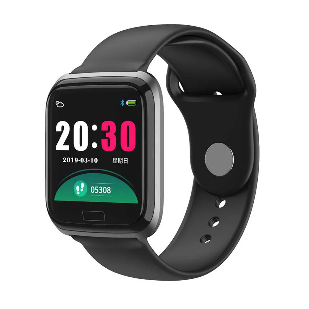 

CY05 Fitness Smart Bracelet Heart Rate Blood Pressure Monitor Weather Forecast Alarm Waterproof Women Men Smart Band Clock