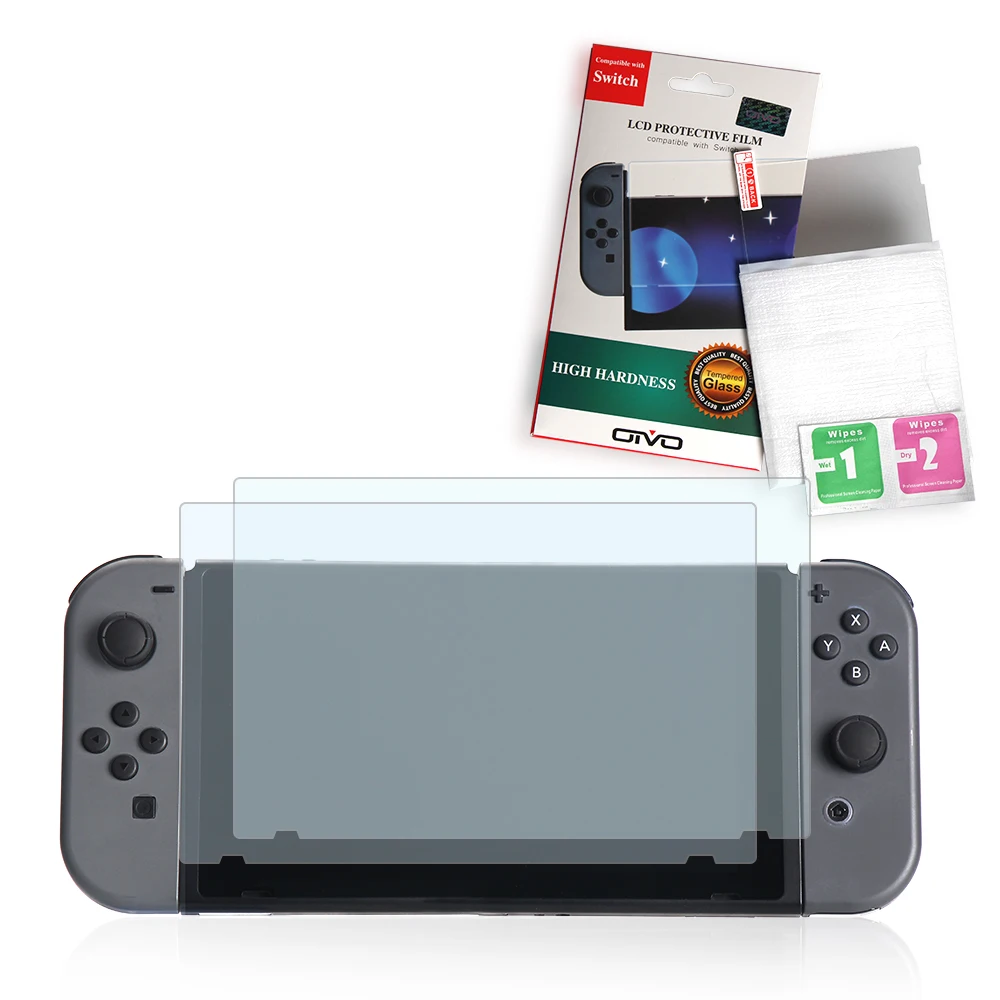 

Ultra High Definition Tempered Glass Game Screen Protector for NS Nintend Switch Console Controller