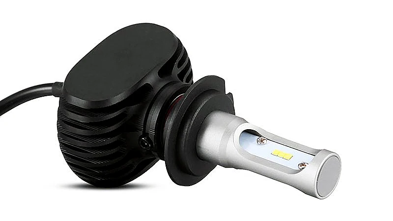 Oslamp S1 серия H7 светодиодный светильник CSP чипы 6500K светодиодный H7 автомобильный головной светильник 50 Вт безвентиляторный автомобильный H7 светодиодный головной светильник автомобильный светильник все в одном