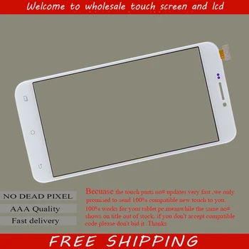 

100% Original black Archos 59 Xenon smartphone touch Screen Touch Panel Glass Sensor Digitizer Replacement