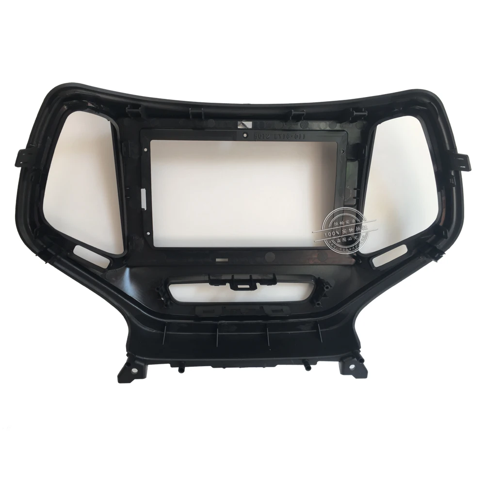 HACTIVOL 2 Din Автомобильная Радио лицевая пластина рамка для Jeep Cherokee автомобильный DVD gps плеер панель приборное крепление комплект автомобильные аксессуары