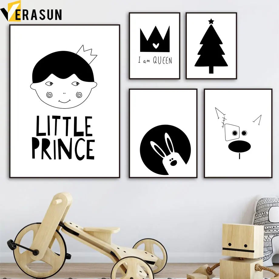 US $3 18 OFF Gambar Kartun Gadis Crown Kelinci Queen Dinding Seni Lukisan Kanvas Nordic Poster Dan Cetakan Hitam Putih Dinding Gambar Dekorasi US $3 18 OFF Gambar Kartun Gadis Crown Kelinci Queen Dinding Seni Lukisan Kanvas Nordic Poster Dan Cetakan Hitam Putih Dinding Gambar Dekorasi