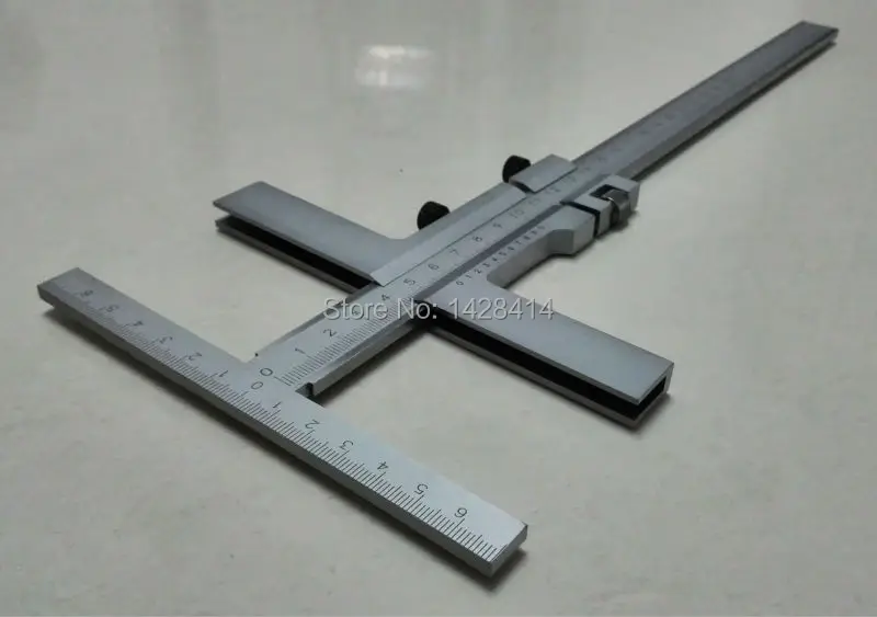 0 250mm T Type Marking Vernier Caliper with fine 