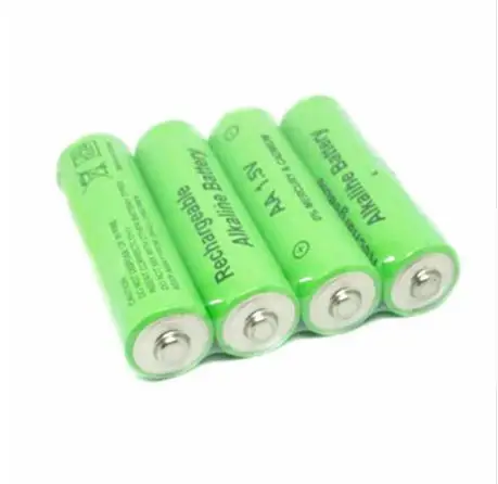 12 предметов в лоте, lote новым ярлыком 3000 MAH перезаряжаемые батареи AA 1,5 V. Перезаряжаемые alcalinas drummey+ 1 шт., размер: 4-элементная батарея зарядное устройство