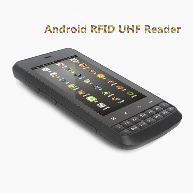 LS398 3 8 дюймовый портативный Android PDA с UHF RFID считывателем HF/NFC WIFI Bluetooth GSM/3G|android pda|pda