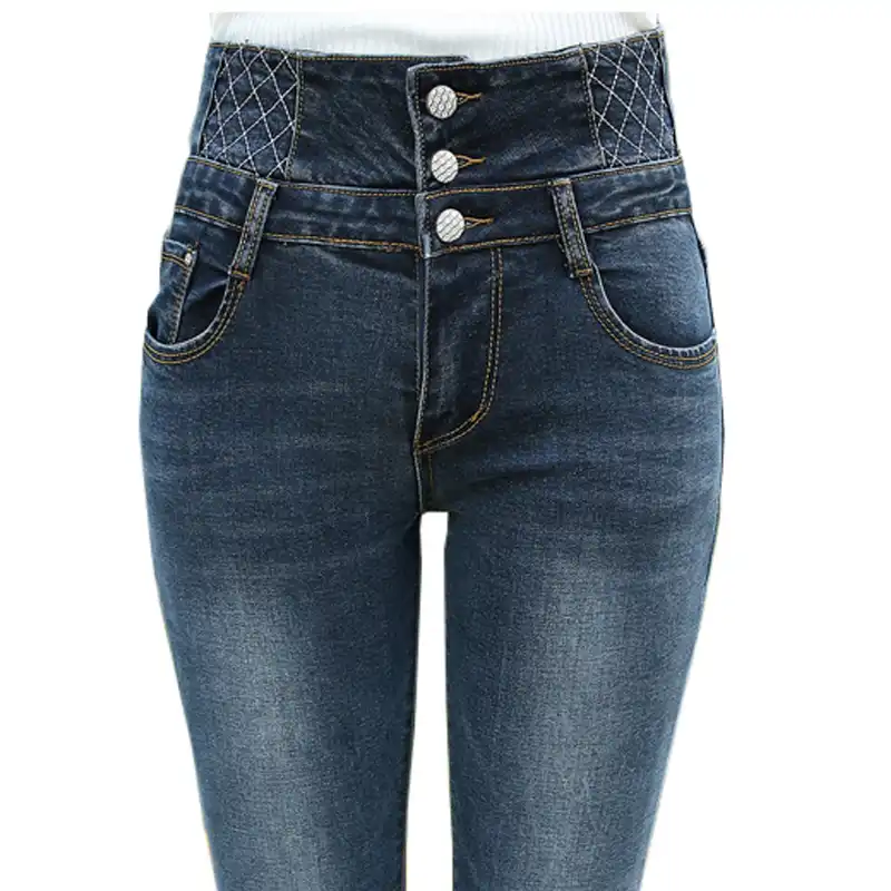 ladies grey straight leg trousers