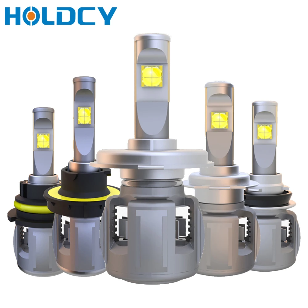 Goedkoop H7 H11 9005 9006 H1 9012 D2S LED Auto Koplamp H4 H13 Hi Lo LED Koplampen Conversie Kit 120 w 12000LM 6000 k Auto Koplampen