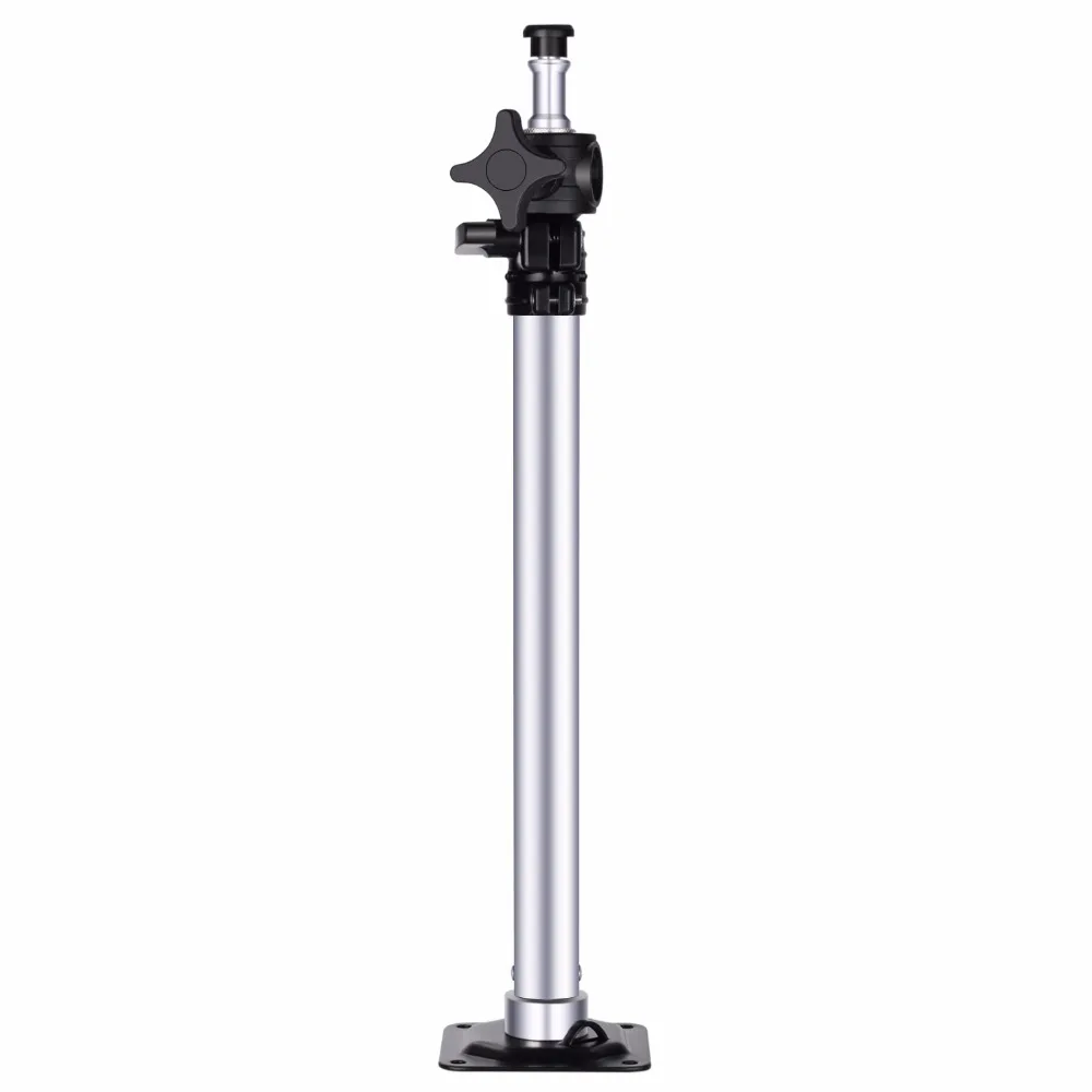 

Neewer Wall Mounting Boom Arm 15-23.6 inches/38-60 centimeters Adjustable Length with 1/4 inch to 3/8 inch Universal Adapter