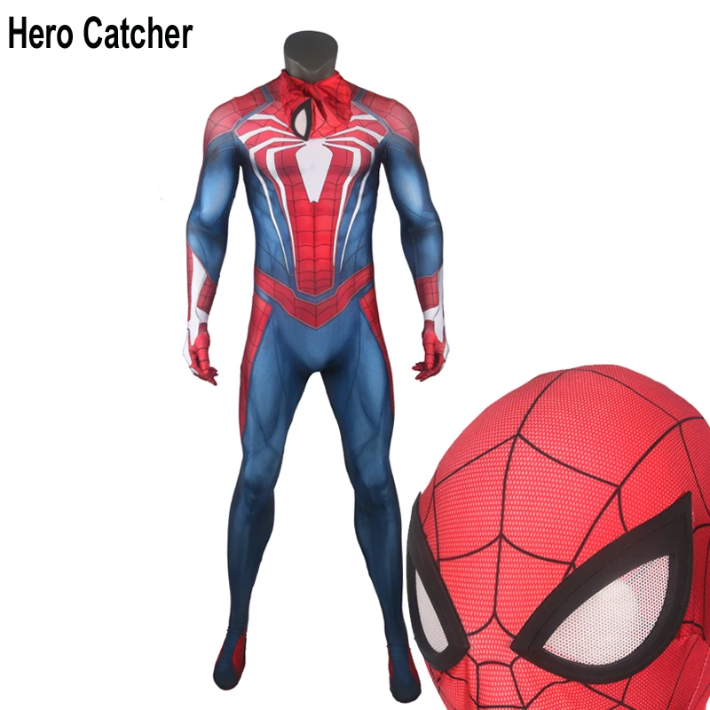 

Hero Catcher New Spiderman PS4 Cosplay Costume
