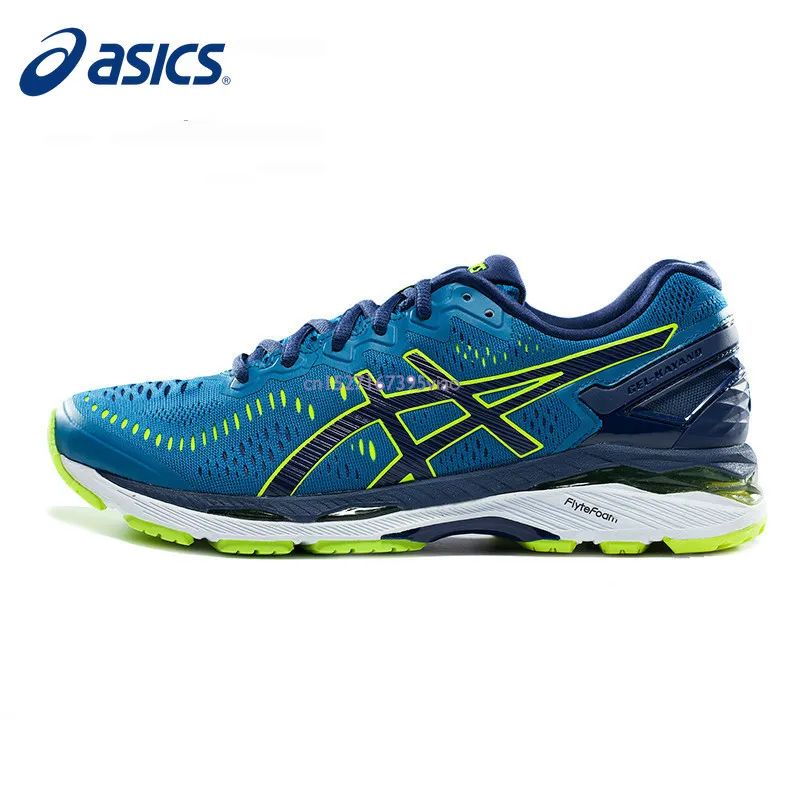 

Original ASICS GEL-KAYANO 23 Stable Light Running Shoes Half Marathon Men's Shoes Breathable Low Top 2019 New Authentic