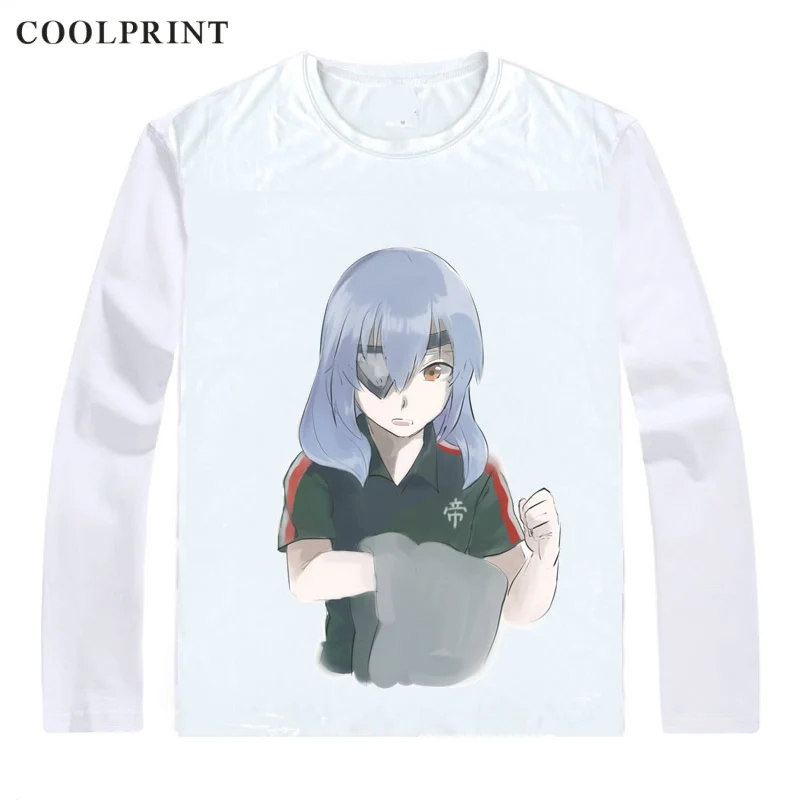 Футболка Coolprint Sakuma Jirou Inazuma Eleven Ares no Tenbin Japan мужская футболка Повседневная