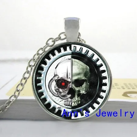 Ожерелье Adeptus Mechanicus Подвеска Мужская мода бронзовая подвеска ожерелье HZ1