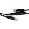 ESCAM POE кабель пассивный блок питания через Ethernet адаптер кабель POE сплиттер инжектор блок питания 12-48 В для ip-камеры ► Фото 2/3