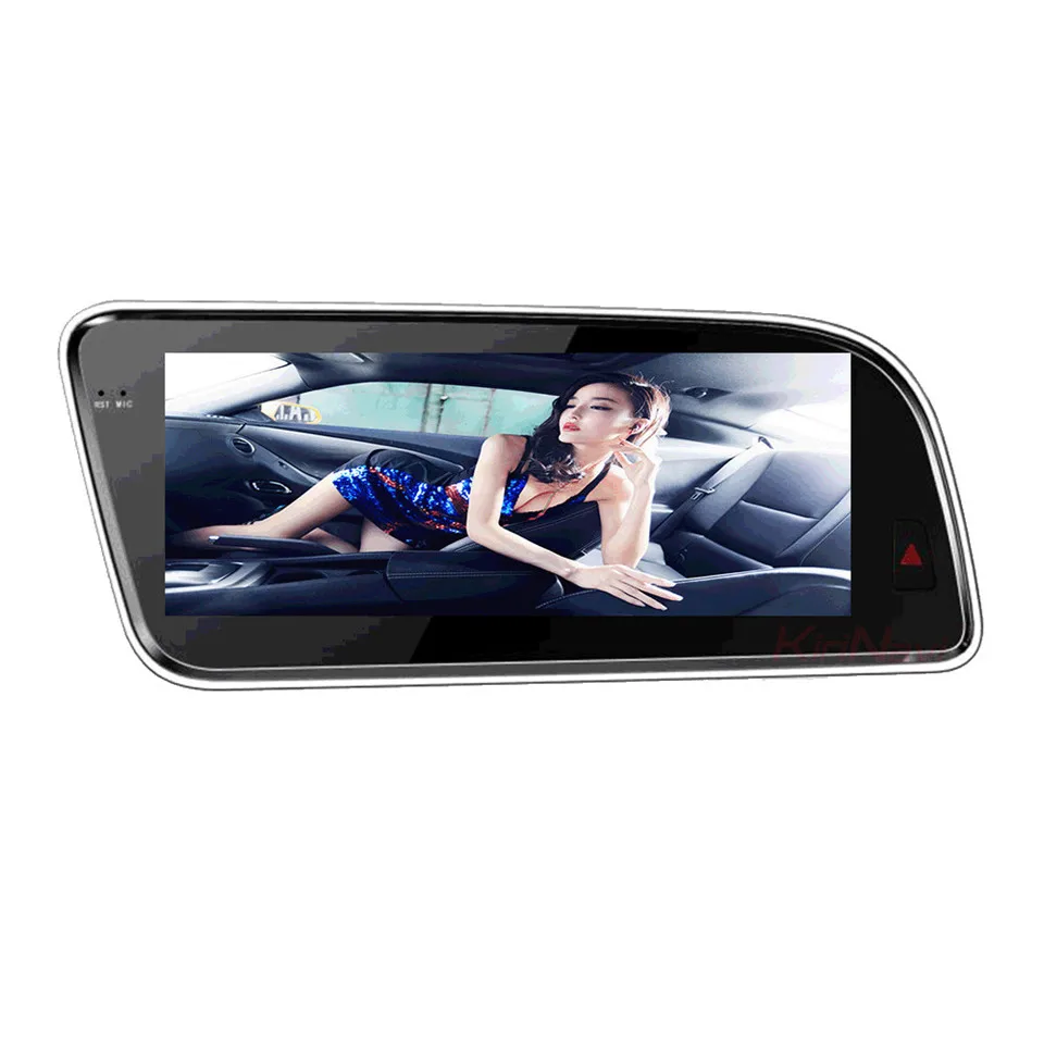 Flash Deal KiriNavi 8.8" Android 8.1 Car Radio For Audi Q5 Car Audio Android Gps Navigation Car Dvd Multimedia Player 2009-2017 Bluetooth 2